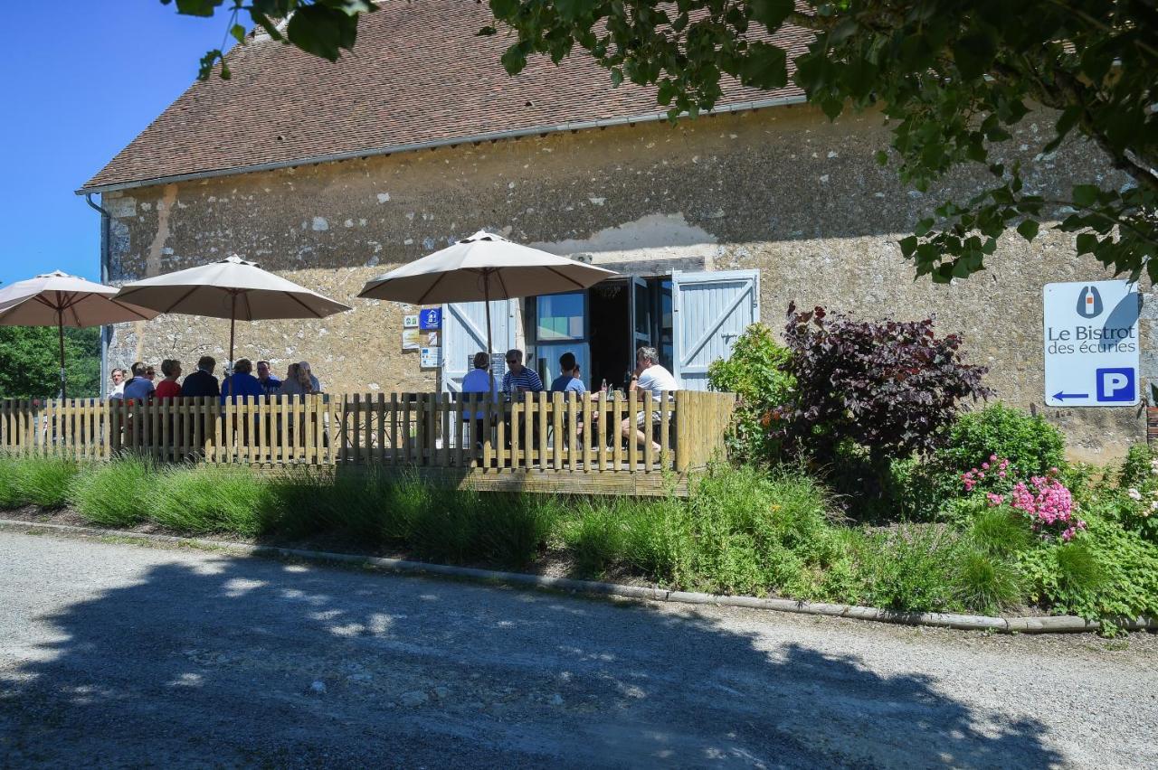 Chambres D'Hotes Du Bistrot Des Ecuries Cour-Maugis-sur-Huisne Exterior photo
